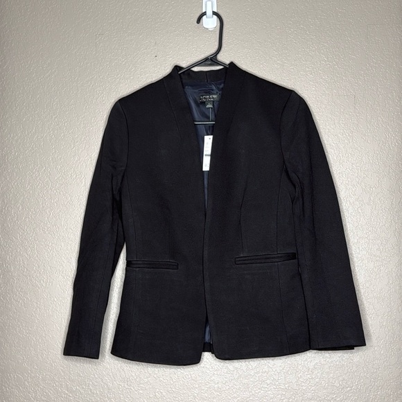 J. Crew Going-Out Blazer in Stretch Twill - Picture 2 of 7